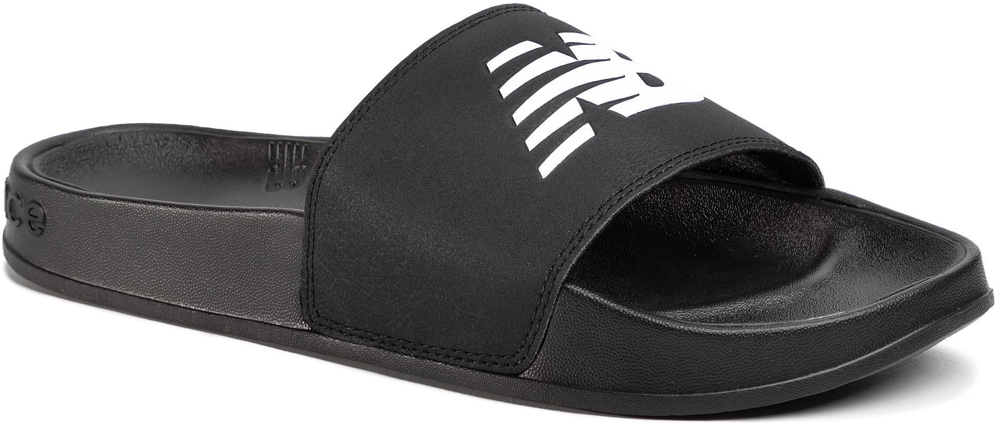 New Balance Klapki Smf200B1 Czarny Ceny i opinie