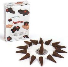 Zdjęcie STAMFORD KADZIDEŁKA STOŻKOWE BURSZTYN - Lublin