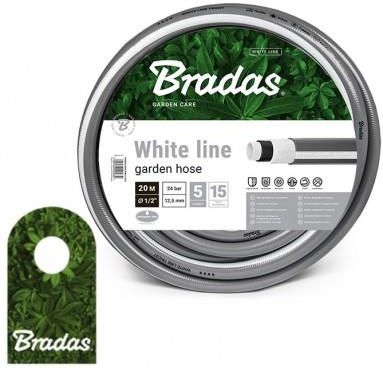 BRADAS Wąż ogrodowy 3/4" 50m WHITE LINE WWL3/450 5 warstw 5717