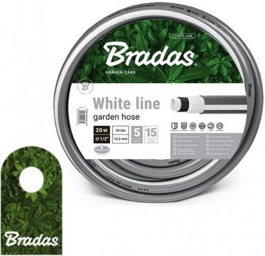 BRADAS Wąż ogrodowy 5/8" 20m WHITE LINE WWL5/820 5 warstw 5663