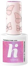 Zdjęcie HI HYBRID Lakier Hybrydowy 261 TWINKLE PINK 5ml - Łochów