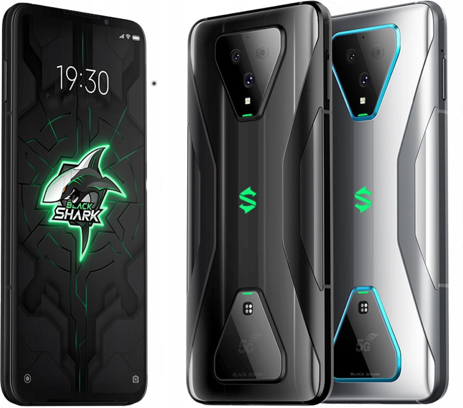 Black Shark 3 8/128GB Czarny - Cena, opinie na Ceneo.pl