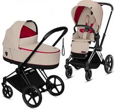 Zdjęcie Cybex Platinium Cybex Priam 2.0 Ferrari Silver Grey Głęboko Spacerowy - Dąbie