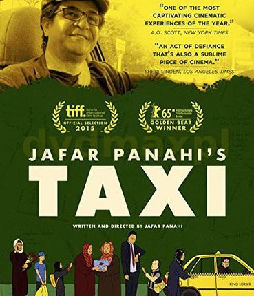 Jafar Panahi's Taxi [Blu-Ray]