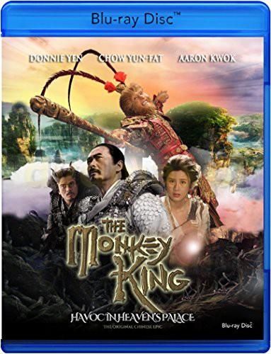  The Monkey King 3 [Blu-ray & DVD] : Aaron Kwok