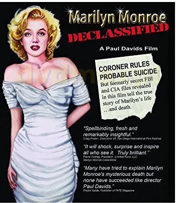Marilyn Monroe Declassified [Blu-Ray]