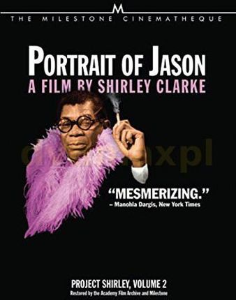 Portrait of Jason - Project Shirley, Volume Two Blu Ray [Blu-Ray]