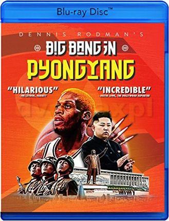 Dennis Rodman's Big Bang in Pyongyang [Blu-Ray]