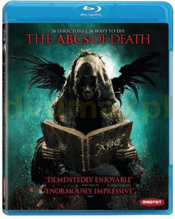 The ABC's of Death [Blu-Ray]