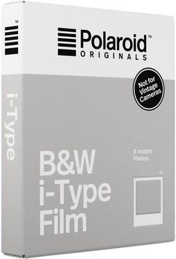 Polaroid B&W i-Type Film