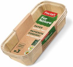 Zdjęcie PAPIEROWE FOREMKI DO PIECZENIA 3 SZT. PACLAN For Nature - Nowa Dęba
