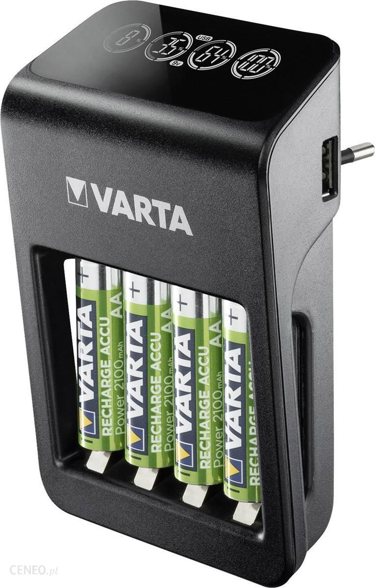 VARTA LCD Plug Charger+ do akumulatorów AA,AAA,9V