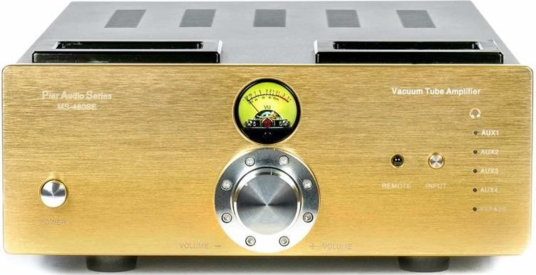 фото Підсилювач потужності Pier Audio MS-480 SE Yellow