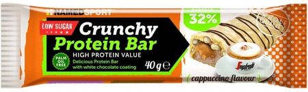 Namedsport Crunchy Protein Bar 32% 40G Cappuccino