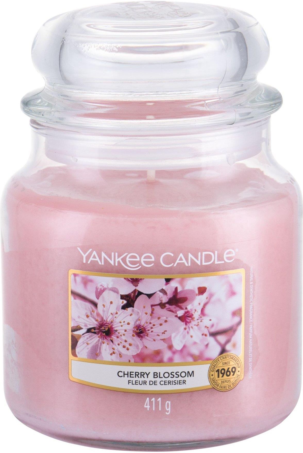 Yankee Candle Cherry Blossom 411g Opinie i atrakcyjne ceny na Ceneo.pl