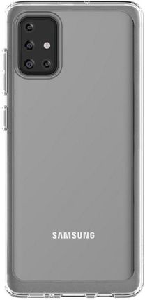 Samsung A Cover do Galaxy A71 przezroczyste (GP-FPA715KDATW)