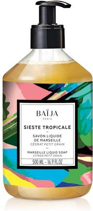 Baija Paris Liquid Soap Mydło w płynie Sieste Tropicale 500ml