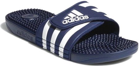 Klapki męskie Adidas ADISSAGE (F35579) - niebieski