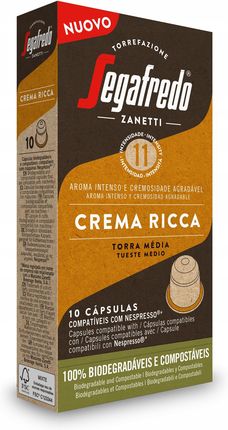 Segafredo Crema Ricca 10szt