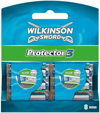 Wilkinson Sword Protector Wymienne ostrza do maszynki do dla mężczyzn 8 sztuk