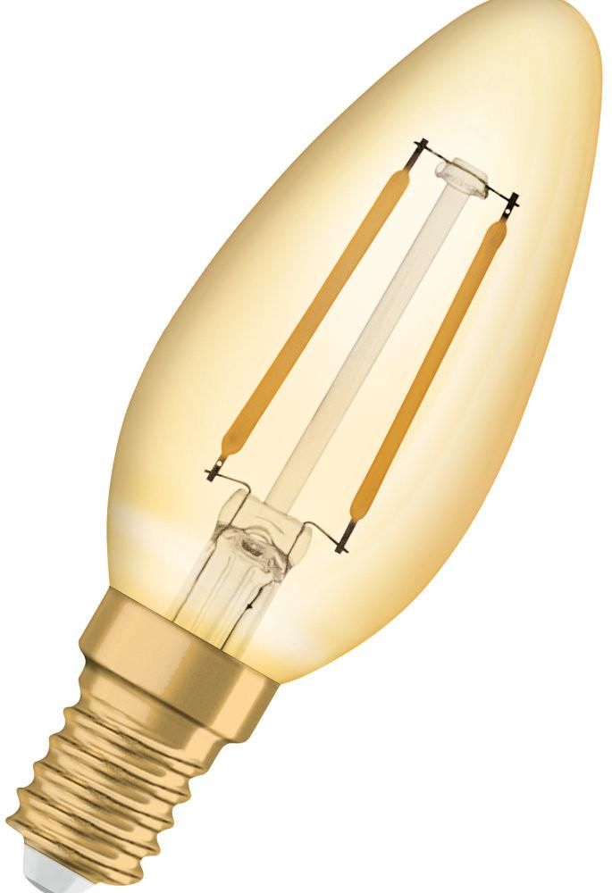 Ledvance Vintage 1906 Led 12 1.5 W/2400K E14 4058075 - Opinie I ...