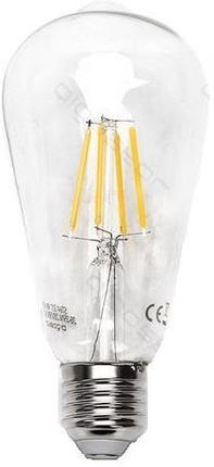 Aigostar Żarówka Dekoracyjna Led Filament Clear St64 E27 4W 2700K 