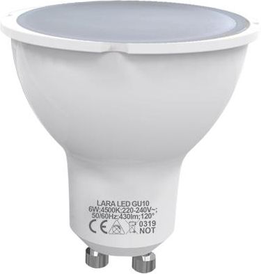 Struhm Żarówka Lara Led Gu10 6W 4500K 