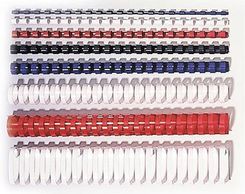 Zdjęcie Fellowes Grzbiet niebieski 10 mm (41-55 kartek) 100szt - Myślenice