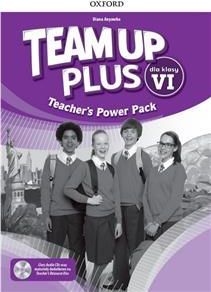 Team Up Plus Dla Klasy Vi. Teachers Power Pack (Pl)