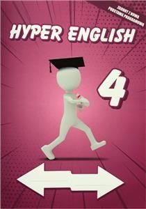 Hyper English Klasa 4 - Ćwiczenie Edukacyjne Z Naklejkami
