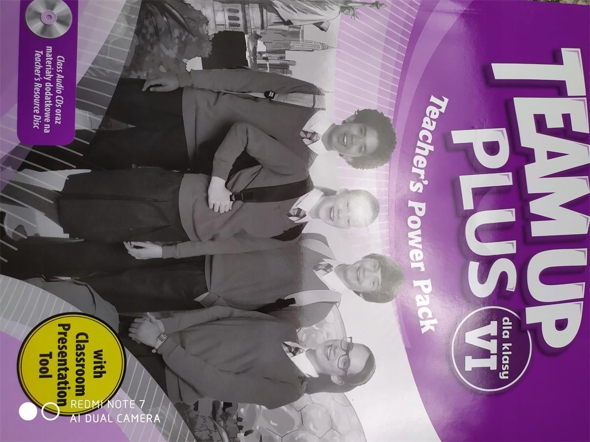 J Angielski Kl 4 Książki Team Up Plus Sprawdzian www.ceneo.pl