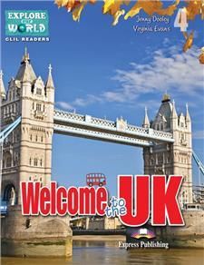 Welcome to the UK. Reader Level 4 + DigiBook