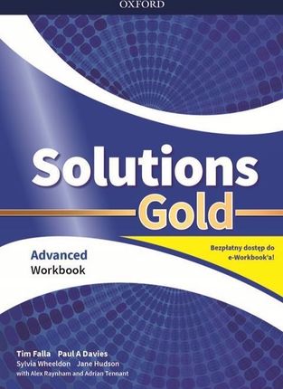 Solutions Gold. Advanced. Workbook z kodem dostępu do wersji cyfrowej (e-Workbook)