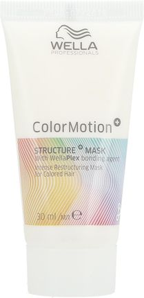 Wella Color Motion Maska do włosów farbowanych 30ml