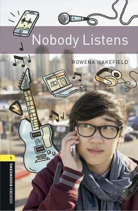 Oxford Bookworms Library 3Rd Edition Level 1 Nobody Listens Book&Mp3 Pack