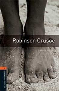 Oxford Bookworms Library 3Rd Edition Level 2: Robinson Crusoe Book And Mp3 Pack
