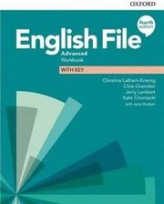 English File 4th edition. Advanced. Workbook with key
