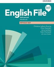 Zdjęcie English File 4th edition. Advanced. Workbook without key - Garwolin
