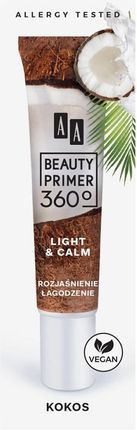 AA Beauty Primer 360° baza Glow z kokosem 30 ml