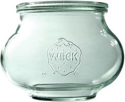 Zdjęcie Weck Deco Komplet 4 Słoików Na Przetwory Bez Pokrywki 1,062L (We748100) - Gryfino