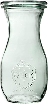 Weck Komplet 6 Butelek Bez Pokrywki 290 Ml (We76360)
