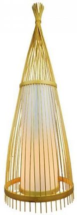 V-Tac Drewniana Lampa Podłogowa Rattan E27 150Cm Vt-4150 Sku 40561 Sku40561