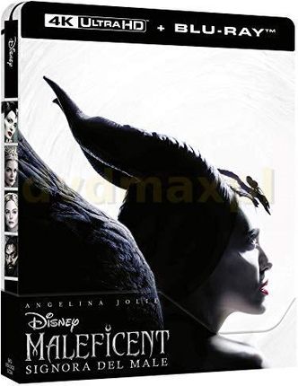 Maleficent: Mistress of Evil (Steelbook) (Czarownica 2) [Blu-Ray 4K]+[2xBlu-Ray]