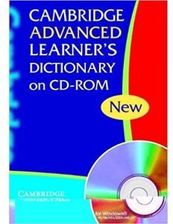 Camb Advanced Learners Dictionary CD-ROM OOP