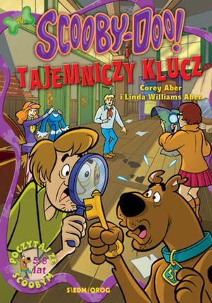 ScoobyDoo! Tajemniczy klucz Poczytaj ze Scoobym (MOBI)