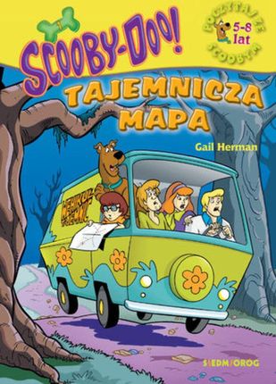 ScoobyDoo! Tajemnicza mapa Poczytaj ze Scoobym (EPUB)