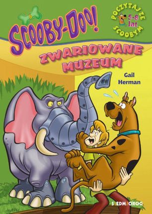 ScoobyDoo! Zwariowane muzeum Poczytaj ze Scoobym (EPUB)