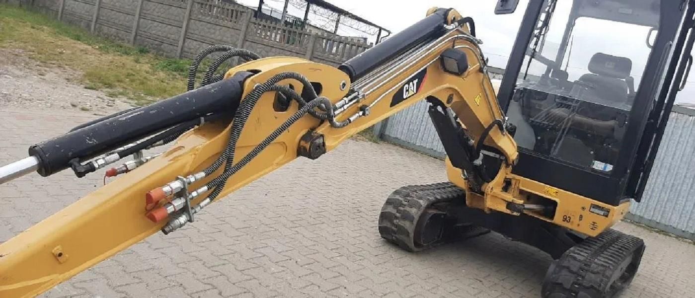 Caterpillar CAT 302.7 D minikoparka gąsienicowa - Opinie i ceny na Ceneo.pl
