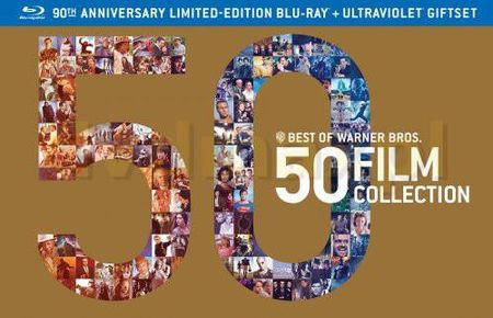 Best of Warner Bros. 50 Film Collection [52xBlu-Ray]