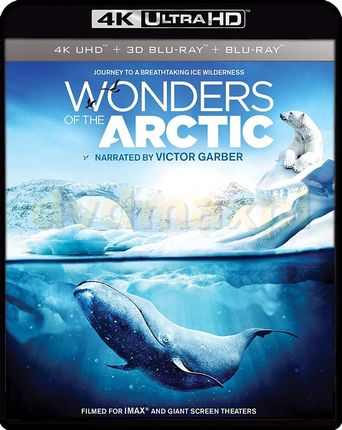 Wonders of the Arctic [Blu-Ray 4K]+[Blu-Ray 3D]